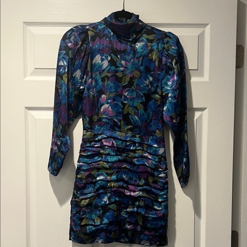 RONNY KOBO Floral  Dress SIZE XS